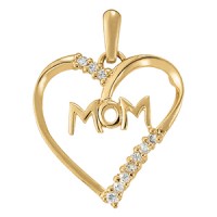 NEW! HS MOM PEND