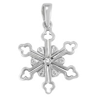 SNOWFLAKE PENDANT