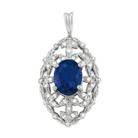 9X7 OVAL CENTER PENDANT