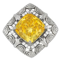 12 MM CUSHION PENDANT