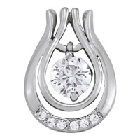 1CT CENTER FASHION PENDANT