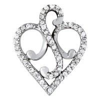 HEART FILIGREE PENDANT