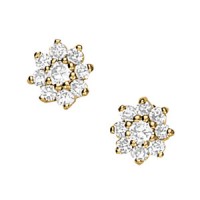 FLOWER EARRINGS