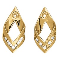 *V4- BKDN JACKET EARRINGS