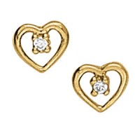 HEART EARRING