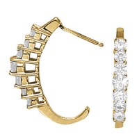 J EARRINGS