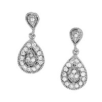 1/3CT TW 2-PC DROPS   *Q1