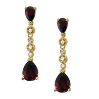 Pear Color Earrings