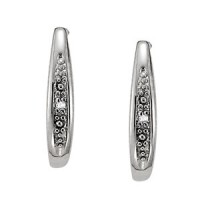 NEW! DIA ACCENT J HOOP