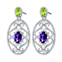 OVAL COLOR FASHION