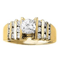 1/2CTTW ENGMENT RING  *Q2