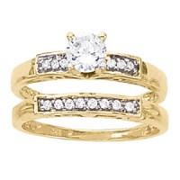 .06CTTW  ENGMENT RING *Q2