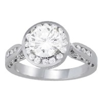 Filagree Dia. Eng. Ring