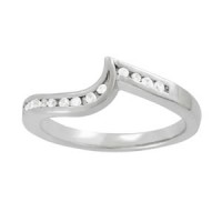 Curved Bands Wedding Bands