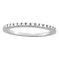 Dia. Wedding Band