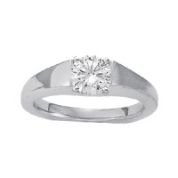 Prong Set Eng. Ring