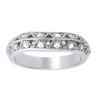 NEW! Wedding band 1/5 cttw complete