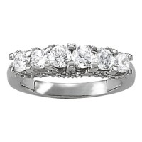 NEW! 1 3/4 ct tw complete band