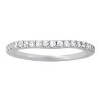 NEW! 1/4 ct tw complete band