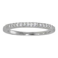 Prong Set Wedding Bands