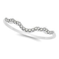 Curved Bands Wedding Bands