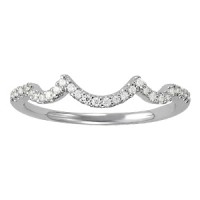 Curved Bands Wedding Bands