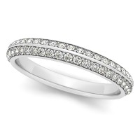 Prong Set Wedding Bands