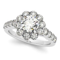 ROUND HALO RING