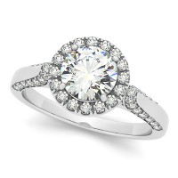 ROUND CENTER, ROUND HALO