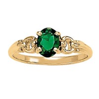 7X5 OVAL RING