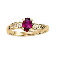 6X4 OVAL RING