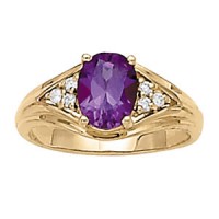 8X6 OVAL RING