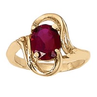9X7 OVAL RING