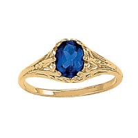 7X5 OVAL RING