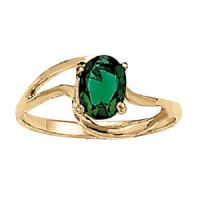 7X5 OVAL RING