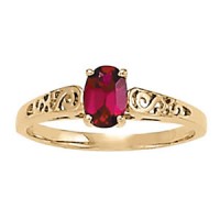 OVAL RING