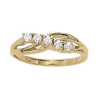 5 STONE RING