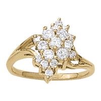 CLUSTER RING       *1-PC
