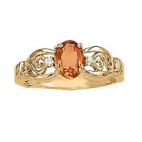 7X5 OVAL RING