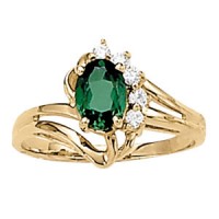 7X5 OVAL RING