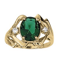 10X8 OVAL RING