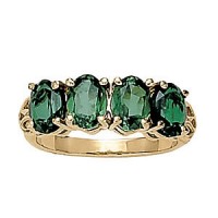 7X5 OVAL RING