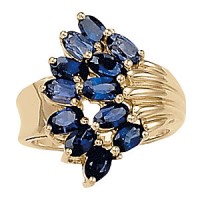 12OVAL STONE RING