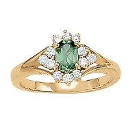 6X4 OVAL RING