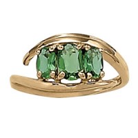 3 OVAL RING