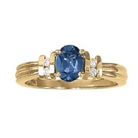 COLOR OVAL RING