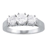 3 STONE RING        >4W,P