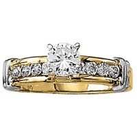 RING YEL, TRIMS WHITE