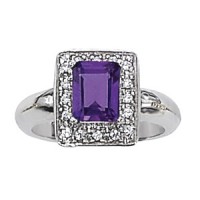 V5: BOM 8X6 EMERALD RING