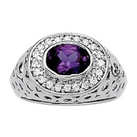 8X6 OVAL RING